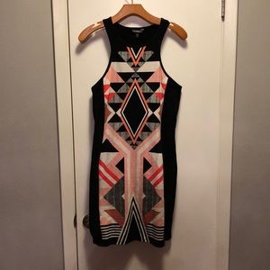 Cotton stretch Express dress